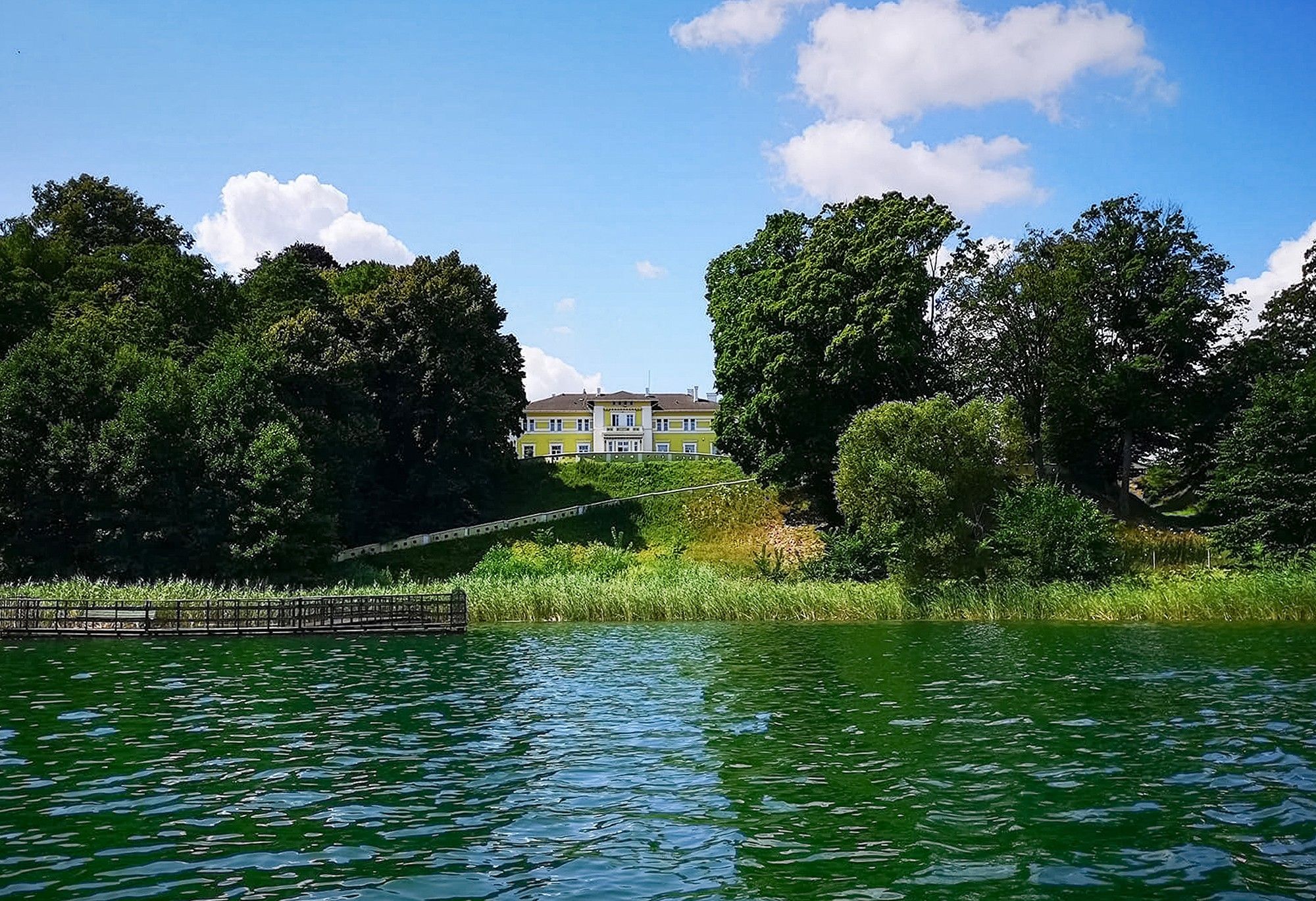 Fotos Gutshaus am See in den Masuren, Nähe Olsztyn / Allenstein