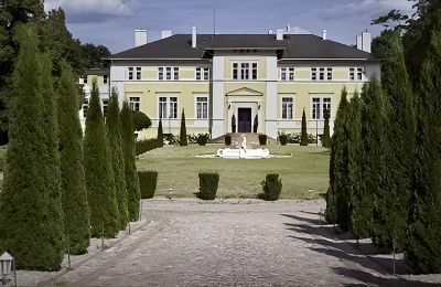 Palácio à venda Olsztyn, Warminsko-mazurskie, Vista frontal