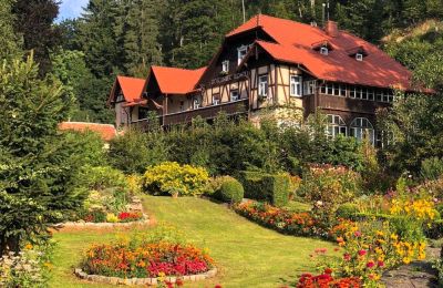 Propriedade histórica à venda Kowalowa, Dolnoslaskie, Widok z ulicy