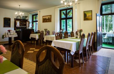 Propriedade histórica à venda Kowalowa, Dolnoslaskie, Sala restauracyjna