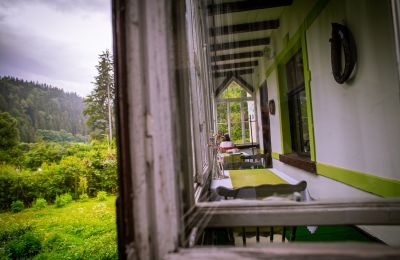 Propriedade histórica à venda Kowalowa, Dolnoslaskie, Weranda restauracyjna