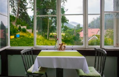 Propriedade histórica à venda Kowalowa, Dolnoslaskie, Weranda restauracyjna