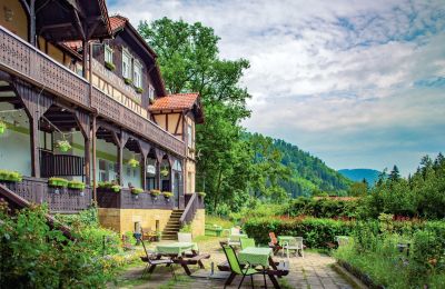 Propriedade histórica à venda Kowalowa, Dolnoslaskie, Front budynku