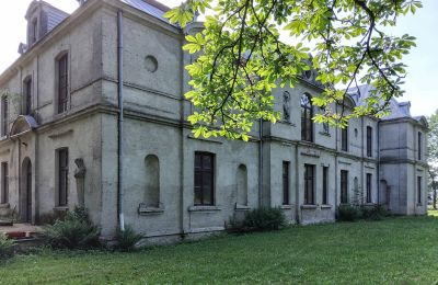 Palácio à venda Więsławice, Kujawsko-pomorskie, Vista traseira