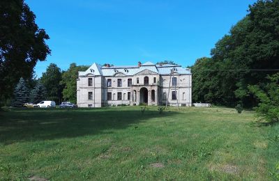 Palácio à venda Więsławice, Kujawsko-pomorskie, Vista frontal
