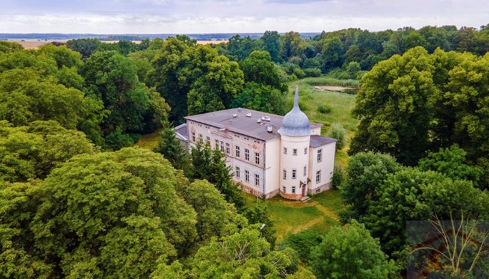 Palácio à venda Krąpiel, Zachodniopomorskie,  Polónia