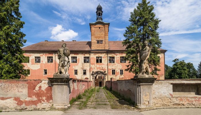 Palácio à venda Kounice, Středočeský kraj,  República Checa