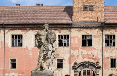 Palácio à venda Kounice, Zámek Kounice, Středočeský kraj, Vista frontal