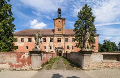 Palácio à venda Kounice, Zámek Kounice, Středočeský kraj, Vista frontal