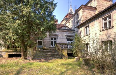 Casa senhorial à venda Żegrowo, Żegrowo 1, Wielkopolskie,, Vista traseira