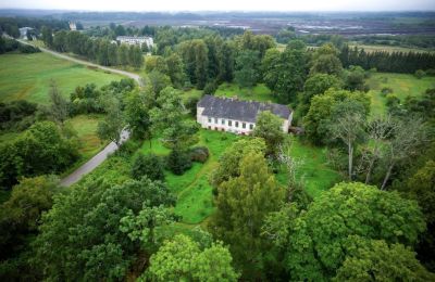 Imóveis com caráter, Gutshaus "Ozolu muiža" in Kurland nahe Kuldiga