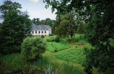 Casa senhorial à venda Ozoli (Ozolmuiža), Ozolu muiža, Kurzeme, Jardim palaciano