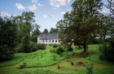 Casa senhorial à venda Ozoli (Ozolmuiža), Ozolu muiža, Kurzeme, Jardim palaciano