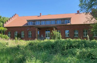 Casa senhorial à venda 17309 Fahrenwalde,  Friedrichhof 7-8, Mecklemburgo-Pomerânia Ocidental, Vista traseira