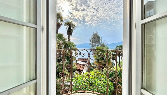Solar restaurado com vista para o lago no Lago Maggiore, Oferta imobiliária confidencial