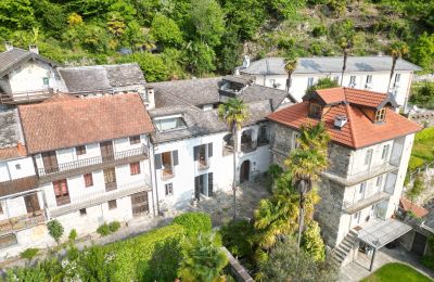 Casa senhorial à venda 28824 Oggebbio, Località Rancone, Piemonte, Vista de drone
