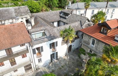Casa senhorial à venda 28824 Oggebbio, Località Rancone, Piemonte, Vista de drone