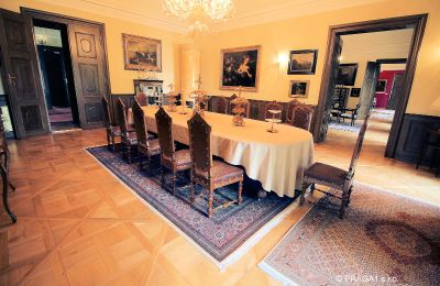 Palácio à venda Kraj Vysočina, Sala de jantar