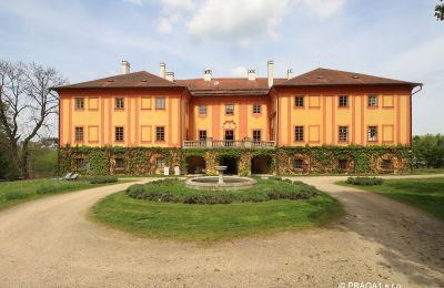Palácio à venda Kraj Vysočina, Vista frontal