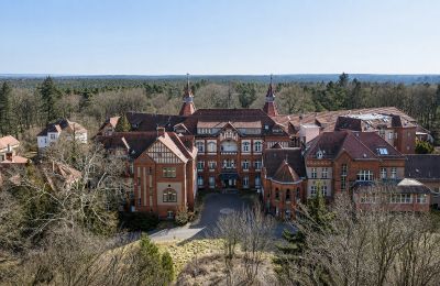 Palácio à venda Cottbus, Klinikbereich 7, Brandemburgo, Vista frontal