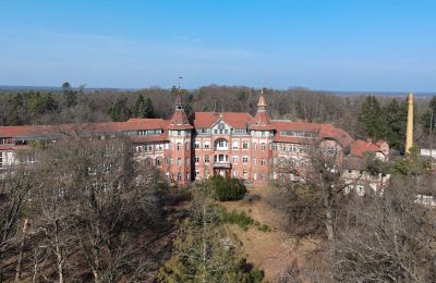 Palácio à venda 03099 Kolkwitz, Klinikbereich 7, Brandemburgo, Vista de drone
