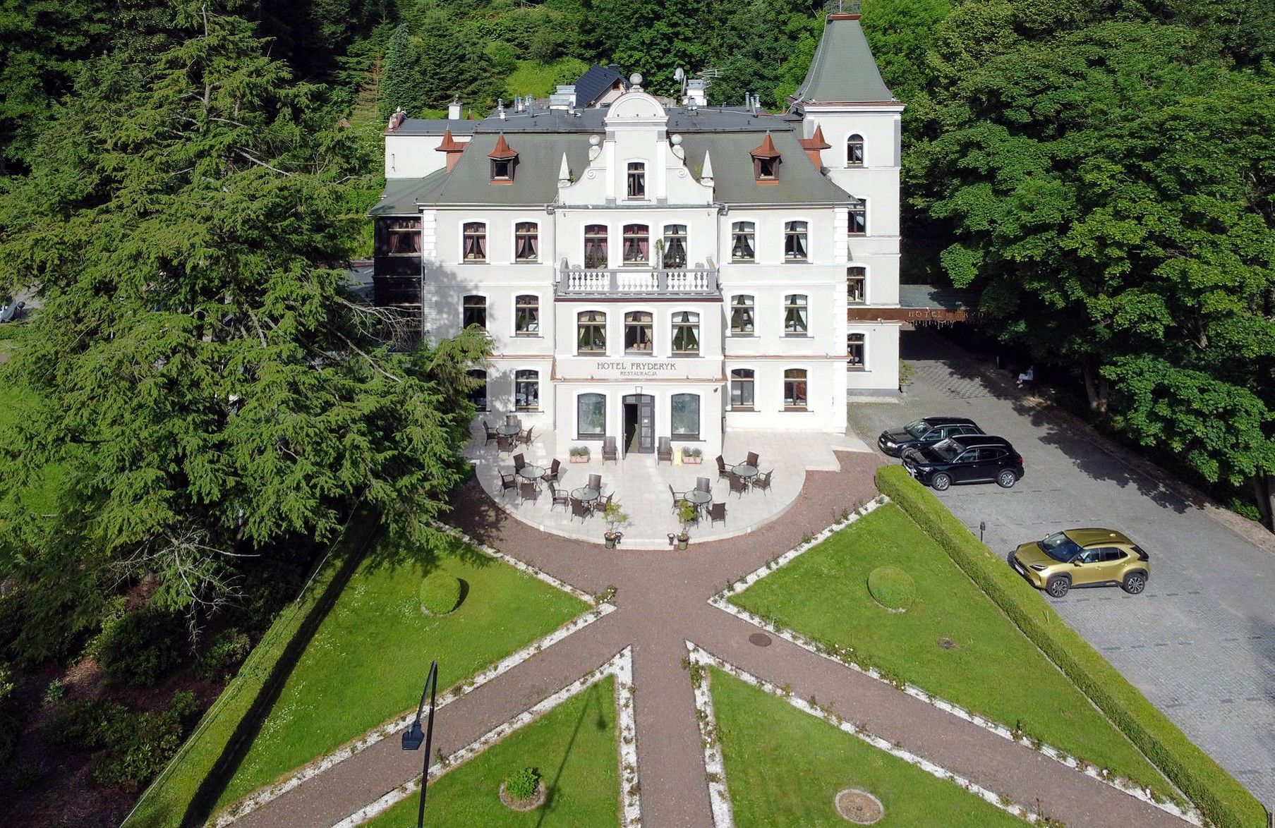 Fotos Historisches Hotel im Kurort Duszniki-Zdrój/Bad Reinerz