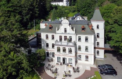 Villa histórica à venda Duszniki-Zdrój, Wojska Polskiego 10, Dolnoslaskie, Vista de drone