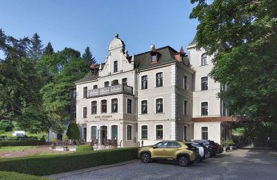 Villa histórica à venda Duszniki-Zdrój, Wojska Polskiego 10, Dolnoslaskie, Vista lateral