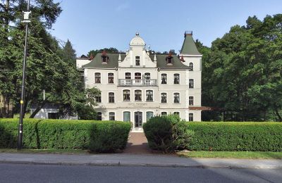Villa histórica à venda Duszniki-Zdrój, Wojska Polskiego 10, Dolnoslaskie, Vista frontal