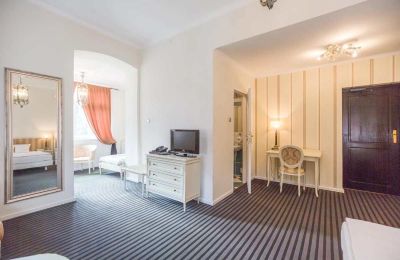 Villa histórica à venda Duszniki-Zdrój, Wojska Polskiego 10, Dolnoslaskie, Quarto de hotel