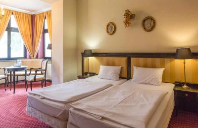 Villa histórica à venda Duszniki-Zdrój, Wojska Polskiego 10, Dolnoslaskie, Quarto de hotel