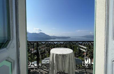 Villa histórica à venda Bee, Piemonte, Varanda