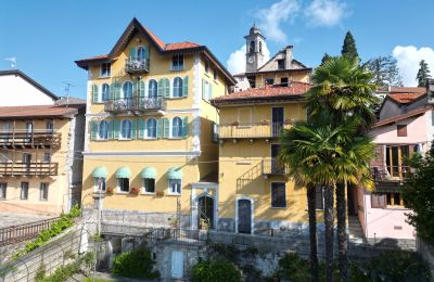 Villa histórica à venda Bee, Piemonte, Fassade