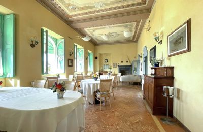 Mansão histórica à venda Bee, Piemonte, Grande salão