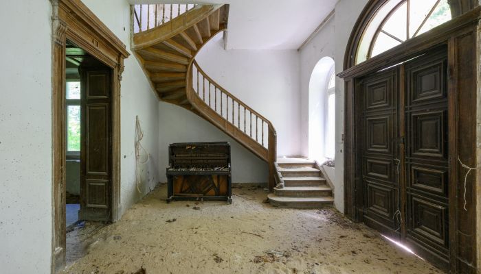 Casa senhorial à venda Lubiatów, Lodzkie,  Polónia