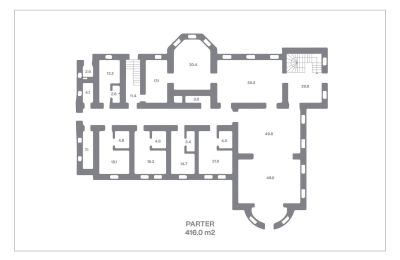 Imobiliário Lubiatów, Planta baixa 3