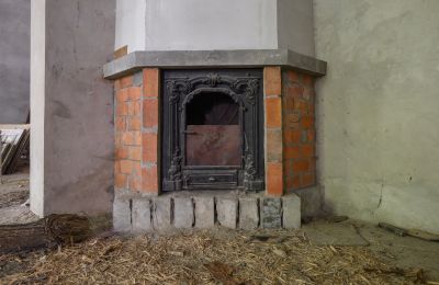 Casa senhorial à venda Lubiatów, Lodzkie, Lareira