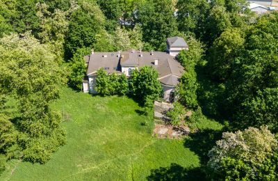 Casa senhorial à venda Lubiatów, Lodzkie, Vista de drone