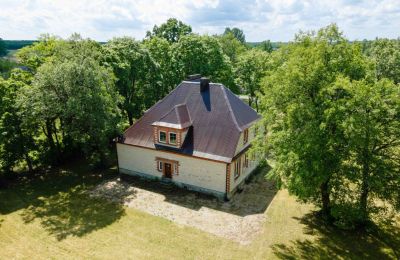 Villa histórica à venda Piaski, Wolności 19, Lodzkie, Vista de drone