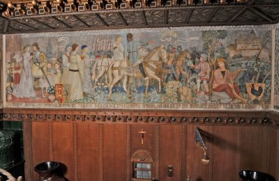 Palácio à venda 97453 Schonungen, Ernst Sachs Straße 6, Baviera, Hochzeitszug Fresco