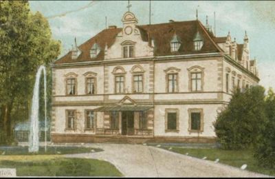 Palácio à venda Czerna, Pałac w Czernej, Lubuskie, Vista histórica