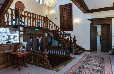 Palácio à venda Leźno, Pałac w Leźnie 45, Pomorskie, Hall de entrada
