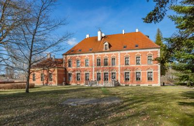 Palácio à venda Leźno, Pałac w Leźnie 45, Pomorskie, Vista traseira