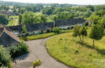 Casa senhorial à venda Poręba Żegoty, Ruiny Dworu Szembeków, Malopolskie, Edifício anexo 