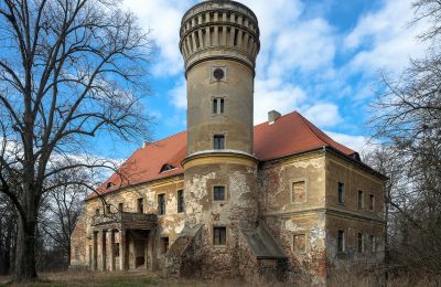 Imóveis com caráter, Schloss Osten in Niederschlesien - Pałac w Osetnie
