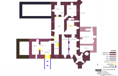 Imobiliário Osetno, Planta baixa 1