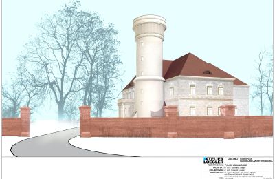 Palácio à venda Osetno, Pałac w Osetnie, Dolnoslaskie, Visualização