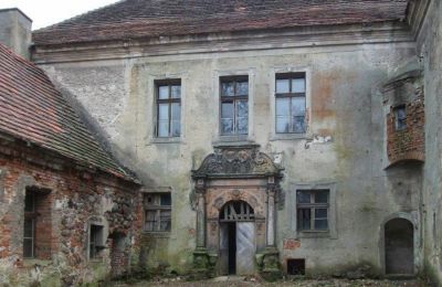 Palácio à venda Osetno, Pałac w Osetnie, Dolnoslaskie, Pátio