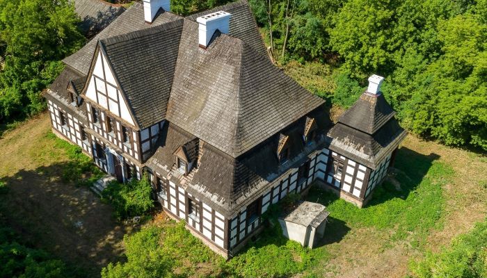 Casa senhorial à venda Rogoźno, Wielkopolskie,  Polónia
