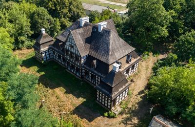 Casa senhorial à venda Rogoźno, Dwór w Studzieńcu 28, Wielkopolskie, Imagem 3/16